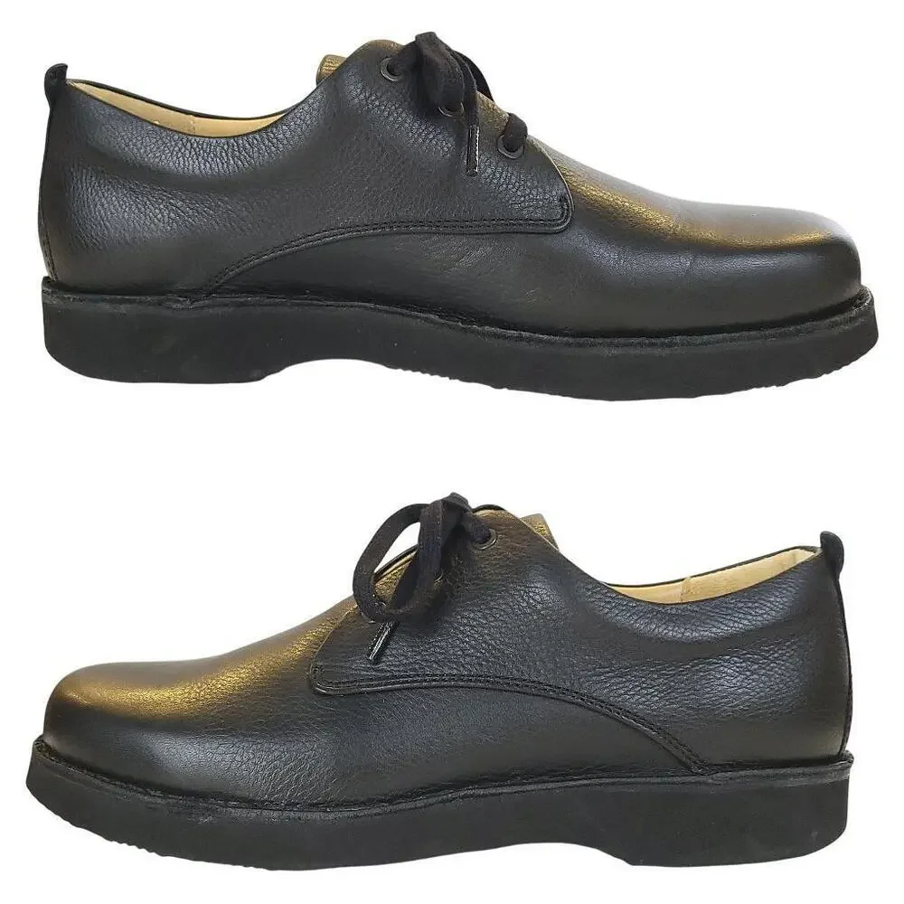 Samuel Hubbard Hubbard Free Dress Shoes Men 12M Black Leather Lace Up Derby